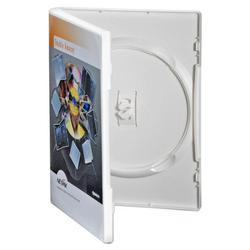 Nexpak 2JPD3-WHT-100C Amaray DVD Case