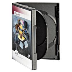 Nexpak 4DVDVK-BLK Versapak Multi DVD Storage Case
