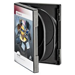 Nexpak 6DVDVK-BLK Versapak Multi DVD Storage Case