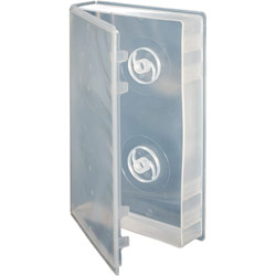 Nexpak AT-3L CLEAR VHS Case with Full Sleeve