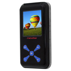 Nextar MA715-1B 1GB MP3 Player with Video Playback
