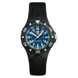 Luminox Night View, Blue Dial W/date, Dive Strap