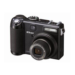 Nikon Inc Nikon CoolPix P5100 3.5x Optical Zoom 12 Megapixel Digital Camera - Black (Nikon USA Limited Warranty Included)