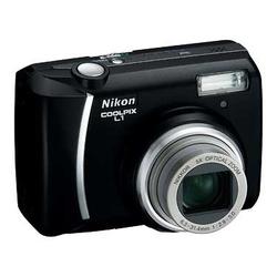 Nikon Coolpix L1 Digital Camera - 6.2 Megapixel - 4x Digital Zoom - 2.5 Active Matrix TFT Color LCD