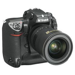 Nikon D2X Digital SLR Camera (Body Only) - 12.4 Megapixel - 2.5 Active Matrix TFT Color LCD