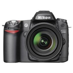 Nikon D80 Digital SLR Camera with 18-135mm f/3.5-5.6G ED-IF AF-S DX Zoom-Nikkor Lens - 10.2 Megapixel - 2.5 Active Matrix TFT Color LCD