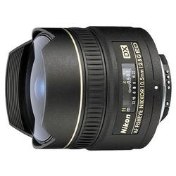 Nikon Fisheye Nikkor 10.5mm f/2.8G ED DX Autofocus Lens - f/2.8