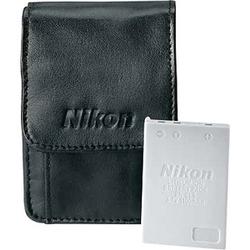 NIKON (SCANNER & DIGITAL CAMERAS) Nikon Leather Case & Battery Kit - Camera Starter Kit