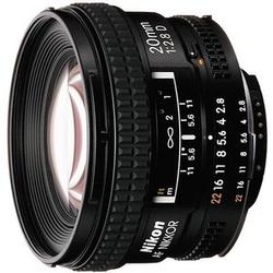 Nikon Nikkor 20mm f/2.8D AF Super Wide Angle Lens - f/2.8