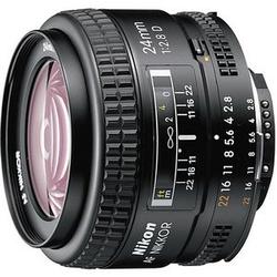 Nikon Nikkor 24mm f/2.8D AF Wide Angle Lens - f/2.8