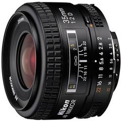 Nikon Nikkor 35mm f/2D AF Wide Angle Lens - f/2