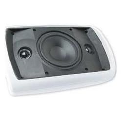 Niles OS6.3SI White (Ea) 6 Inch Stereo Input 2-Way Indoor Outdoor Spea