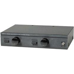 Niles Audio Niles SSVC-2 Two Pair Speaker Selector w/Volume Speaker Selectors & Distributors