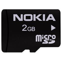 NOKIA ENHANCEMENTS Nokia 2GB MU-37 microSD Card - 2 GB