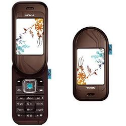 Nokia 7370 GSM Unlocked GSM Cell Phone-Choose Color -- Unlocked (NOKIA7370BRNZ)