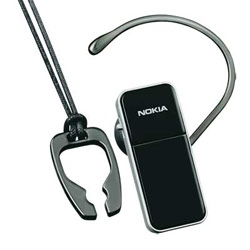 NOKIA ENHANCEMENTS Nokia BH-700 Bluetooth Headset Black-0276159