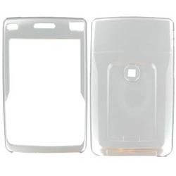Wireless Emporium, Inc. Nokia E62/E61 Silver Snap-On Protector Case Faceplate