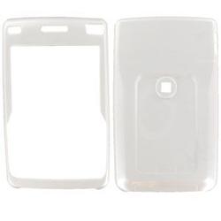 Wireless Emporium, Inc. Nokia E62/E61 White Snap-On Protector Case Faceplate