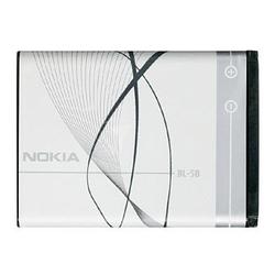 Nokia Lithium Ion Cell Phone Battery - Lithium Ion (Li-Ion) - 3.7V DC - Cell Phone Battery (BL5B)