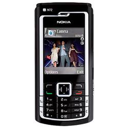 Nokia N72 Triband 2 MegaPixel/MP3 Player Camera Phone -- Unlocked