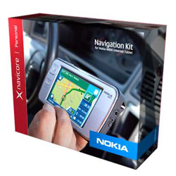 NOKIA ENHANCEMENTS Nokia Navigation Kit for Nokia N800 Internet Tablet - Accessory Kit