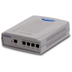 NORTEL NETWORKS Nortel 222 Business Secure Router - 4 x 10/100Base-TX LAN, 1 x 10/100Base-TX WAN