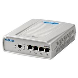 NORTEL NETWORKS (GROUP S) Nortel 252 Business Secure Router - 4 x 10/100Base-TX LAN, 1 x ADSL WAN