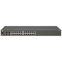 NORTEL NETWORKS Nortel 2526T-PWR Ethernet Routing Switch with PoE - 24 x 10/100Base-TX LAN, 2 x 1000Base-T Uplink, 2 x 10/100/1000Base-T Uplink