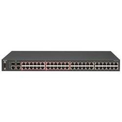 NORTEL NETWORKS Nortel 2550T-PWR Ethernet Routing Switch with PoE - 48 x 10/100Base-TX LAN, 2 x 1000Base-T LAN, 2 x 10/100/1000Base-T Uplink