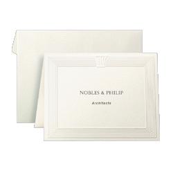 First-Base Note Cards,2 Per Page,Fold to 4-1/4 x5-1/2,40 Cards/40 Env. (FST71029)