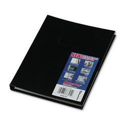 Rediform Office Products NotePro® Quad Ruled Notebook, 9-1/4 x 7-1/4, 192 Pages, Black (REDA44C81)