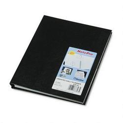 Rediform Office Products NotePro® Undated Daily Planner, 7am-8:30pm, 9-1/4x7-1/4, Black (REDA29C81)