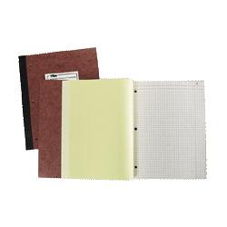 Tops Business Forms Notebook, Lab Reasrch, 11x8-/2 , 5 Count, Brown (TOP35125)
