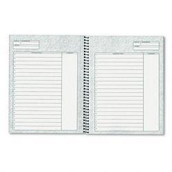 Tops Business Forms Noteworks® Project Planner with Paperboard Cover, 8-1/2 x 6-3/4, Black (TOP63754)