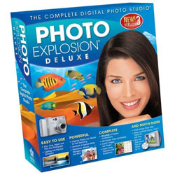 NOVA DEVELOPMENT Nova Photo Explosion v.3.0 Deluxe - Complete Product - Standard - 1 User - PC