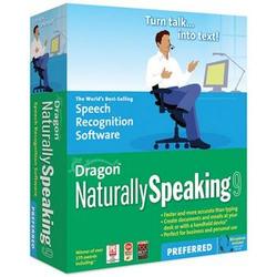 NUANCE ACADEMIC Nuance Dragon NaturallySpeaking v.9.0 Preferred - Voice Recognition - English - PC