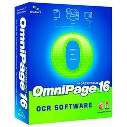NUANCE COMMUNICATIONS Nuance OmniPage v.16.0 Professional - Upgrade - Upgrade Package - Standard - 1 User - PC