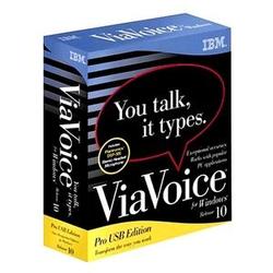 SCANSOFT Nuance VIAVOICE v.10.0 Advanced Edition - Complete Product - Standard - 1 User - PC