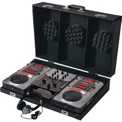 Numark FUSION 494 Complete CD DJ Package with 2-Channel Mixer