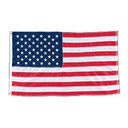 Baumgarten's Nylon American Flag, Stitched, 3'x5' (BAUTB3500)