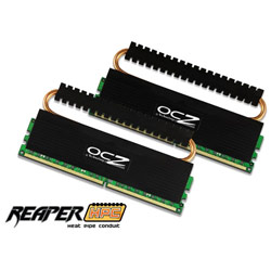 OCZ Technology OCZ 2GB ( 2 x 1GB ) 1066MHz Reaper HPC Edition DDR2 PC2-8500 240-pin Memory