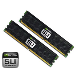 OCZ Technology OCZ 2GB ( 2 x 1GB ) NVIDIA SLI Ready Edition PC2-8500 1066MHz 240-pin DDR2 Memory