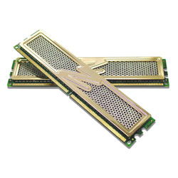 OCZ Technology OCZ 4GB ( 2 x 2GB ) DDR2 PC2-6400 Vista Performance Gold Memory