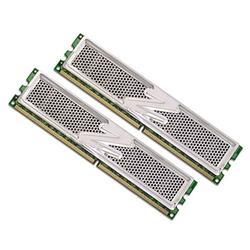 OCZ Technology OCZ Platinum 2GB (2 x 1GB) DDR2 Memory PC2-8000 1000MHz 240-pin