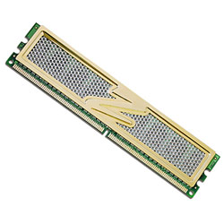 OCZ Technology 1GB DDR2 SDRAM Memory Module - 1GB - 800MHz DDR2-800/PC2-6400 - DDR2 SDRAM - 240-pin