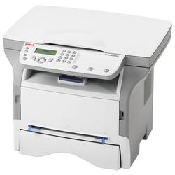 OKIDATA OKI B2500 Monochrome Multifunction Laser Printer - Print, Copy, Scan