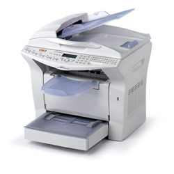 OKIDATA OKI B4545 Multifunction Monochrome Laser Printer - Print, Copy, Scan
