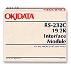 OKIDATA - SERIAL ADAPTER -SERIAL RS-232 - SERIAL - SERIAL - 19.2 KBPS