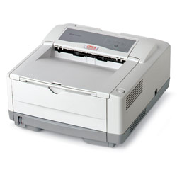 OKIDATA Oki B4400 LED Printer - Monochrome LED - 27 ppm Mono - Parallel, USB - PC, Mac (62427001)