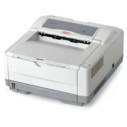 OKIDATA Oki B4400 LED Printer - Monochrome LED - 27 ppm Mono - Parallel, USB - PC, Mac (62427101)